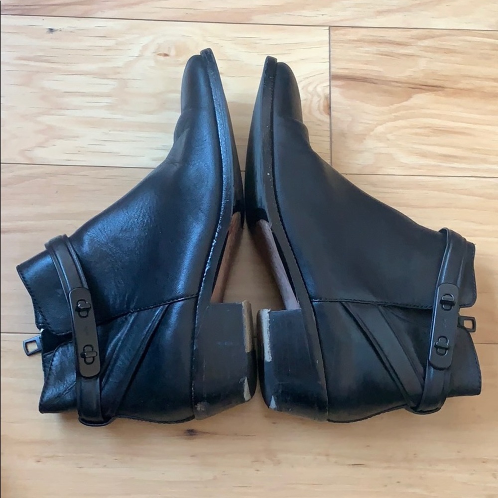 Coach leather boots - Picture 3 of 6